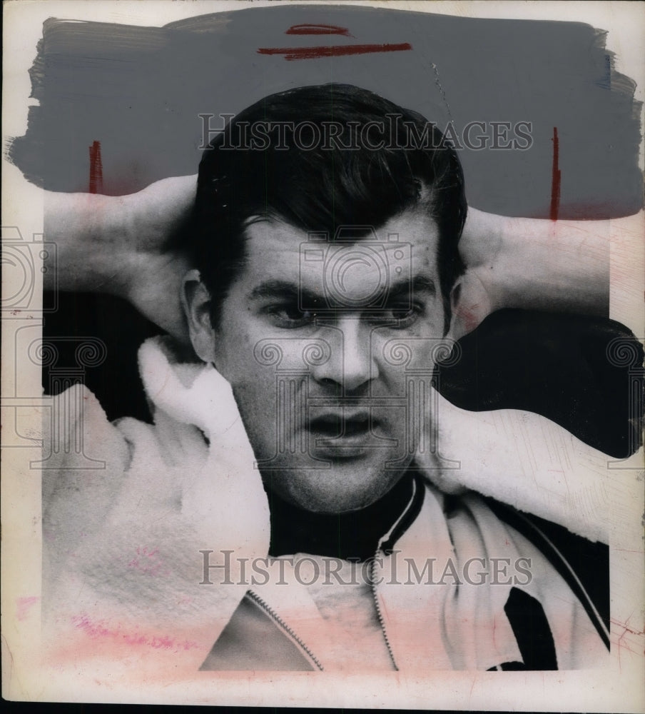 1968 Cleveland Indians' Sam McDowell - Historic Images