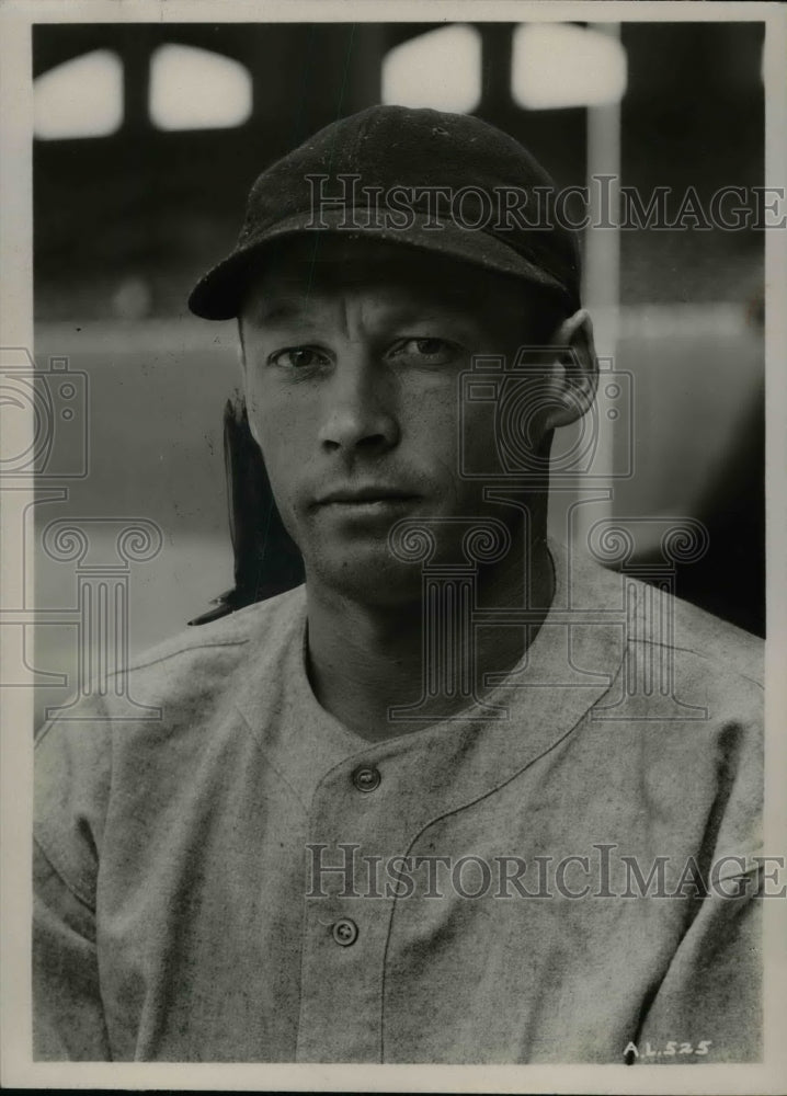 1934 Press Photo Dave Harris of Washington Senators - Historic Images
