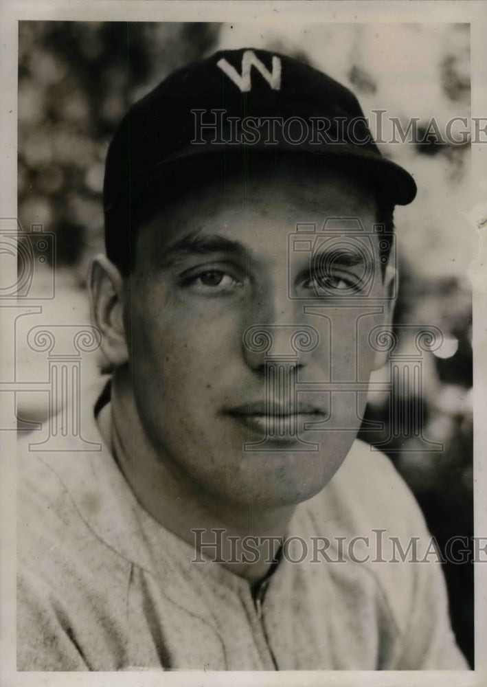 1940 Paul Gehrman Pitcher Washington Nationals Spring Training Camp - Historic Images