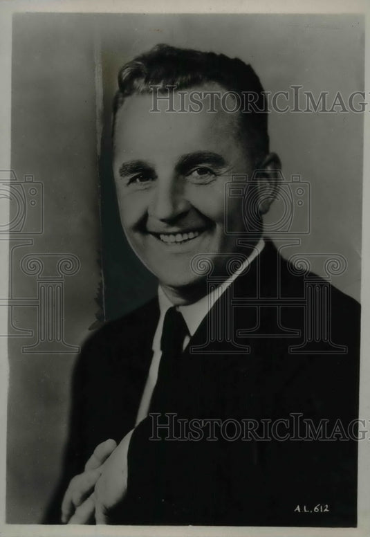 1934 Press Photo Charles H. Donnelly, American League Umpire-Historic Images