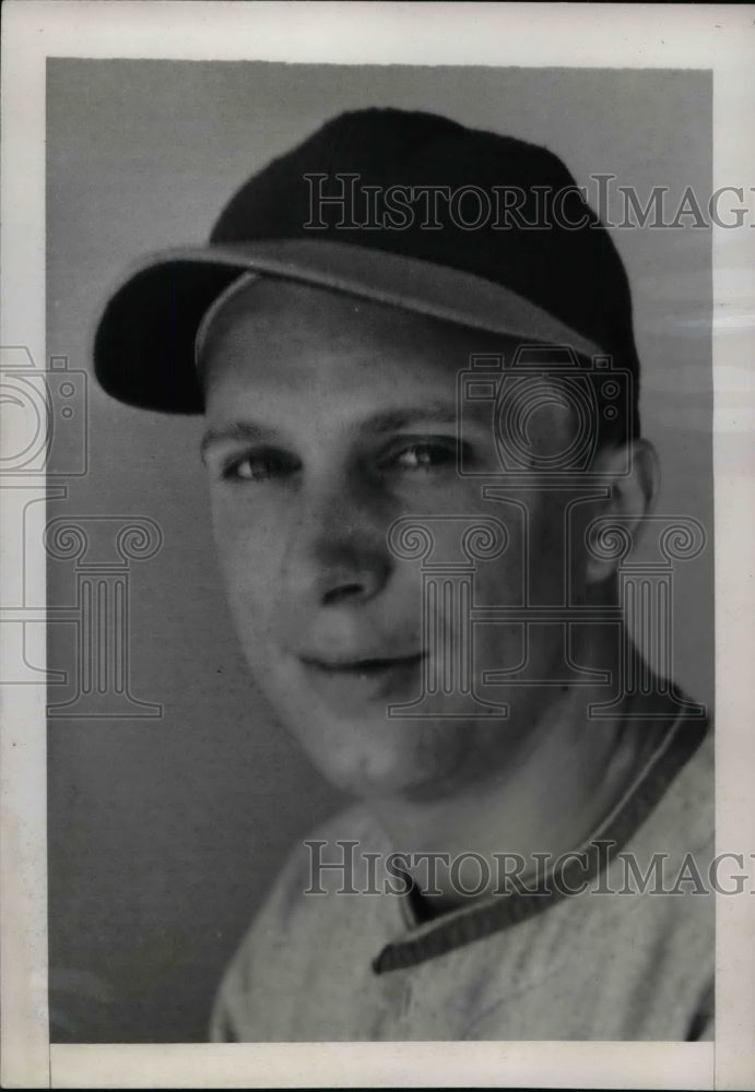 1939 Press Photo Charles Glock, Tries Out for Cincinnati Reds-Historic Images