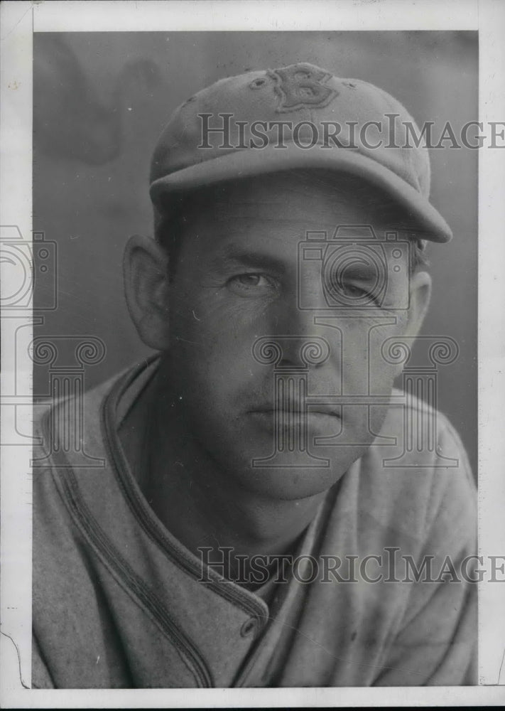 1938 Frank Gabler of Boston Bees  - Historic Images
