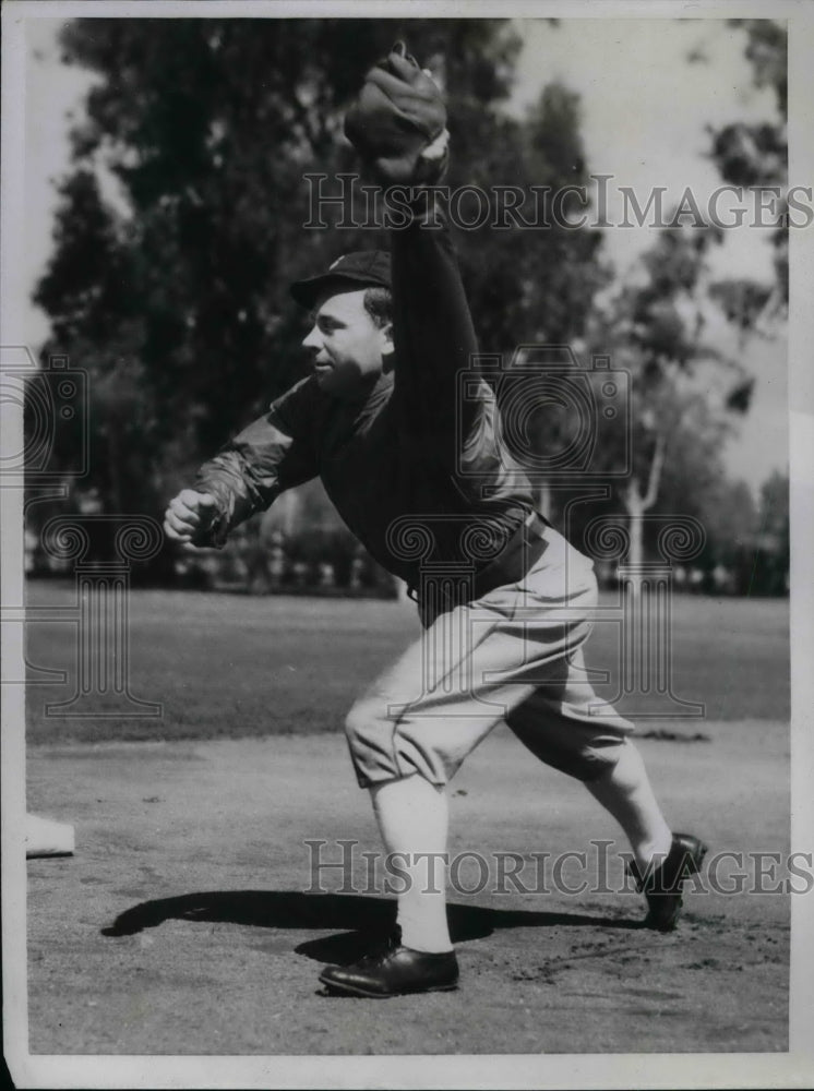 1934 Jimmy Dykes of Chicago White Sox - Historic Images