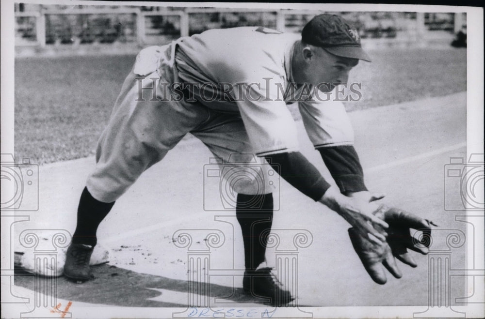 Press Photo Chuck Dressen of the New York Giants - nea44646-Historic Images