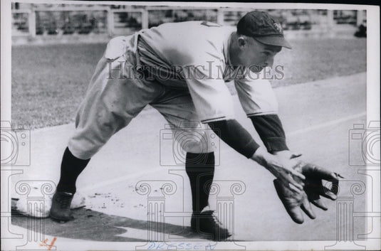 Press Photo Chuck Dressen of the New York Giants - nea44646-Historic Images