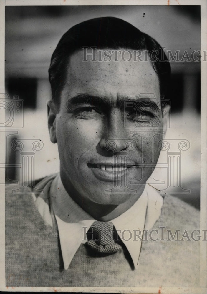 1931 Press Photo Elon Hogsett of the Detroit Tigers-Historic Images