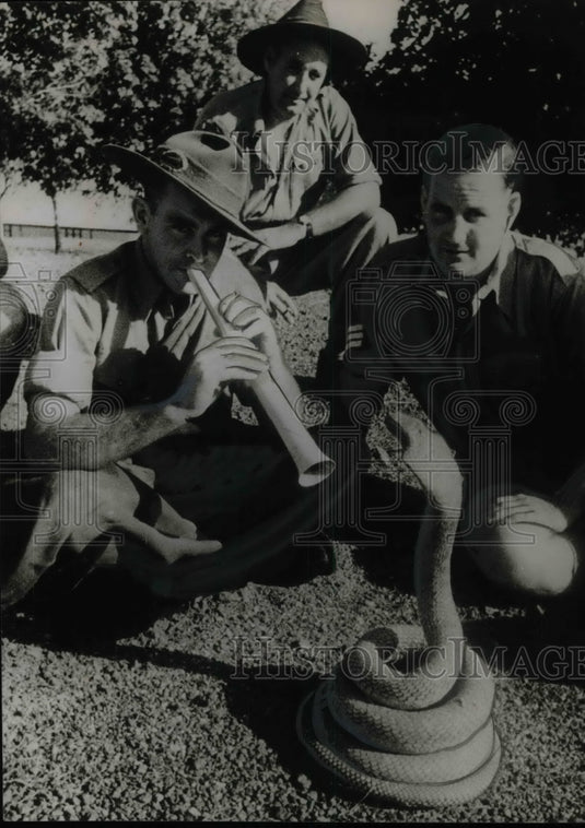 1941 Cobras Russian Enterianers - Historic Images