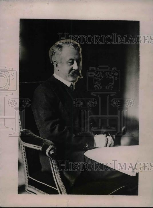 1922 Press Photo The Duke of Devonshire Former Governor General of Canada - Historic Images