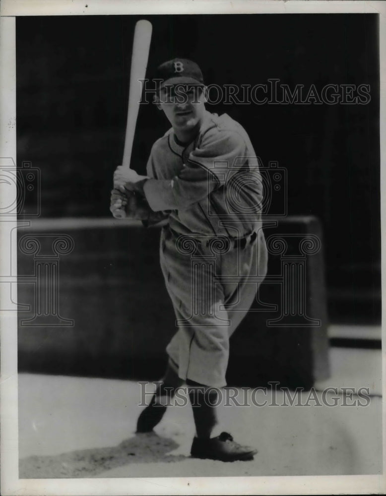 1940 Press Photo Domicnic Dallessandro baseball player - Historic Images