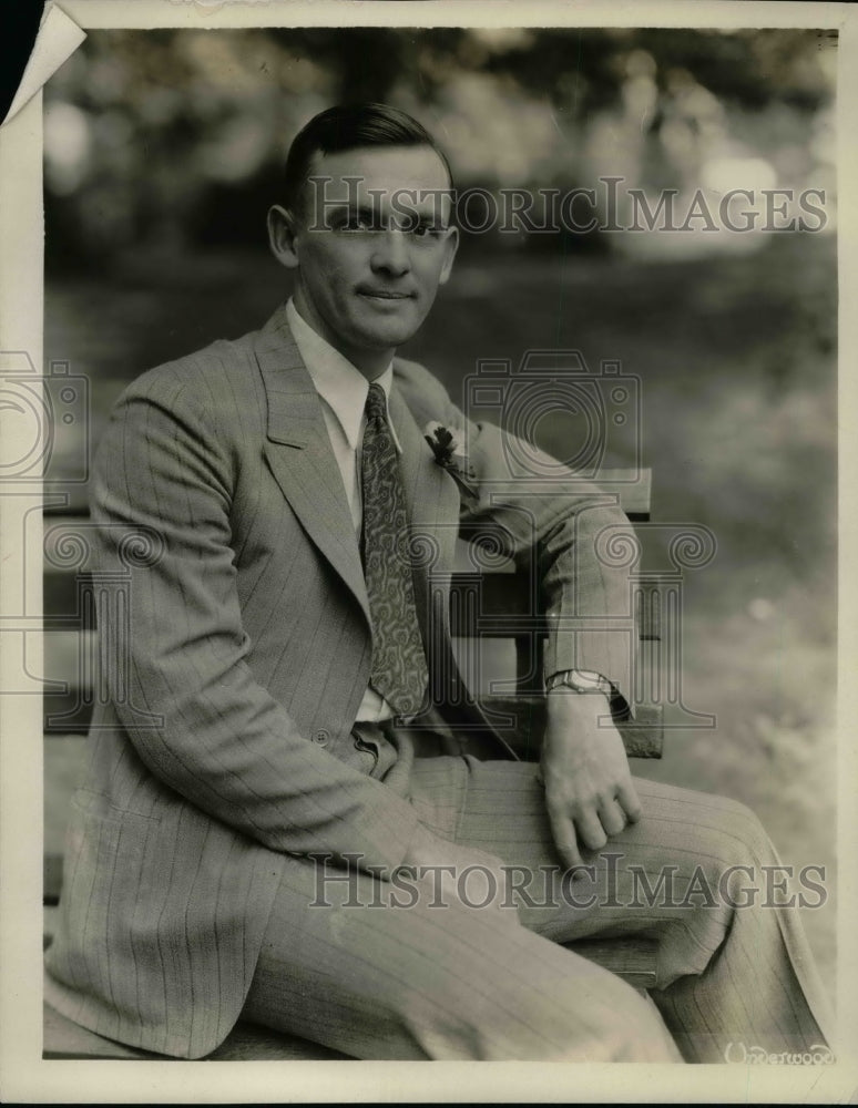 1930 Alex Metzler of the St. Louis Browns - Historic Images