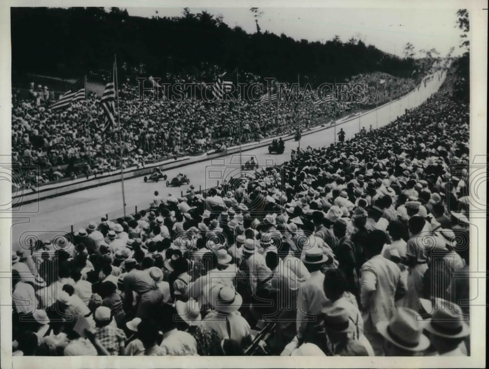 1936 National Soap Box Derby St Louis - Historic Images