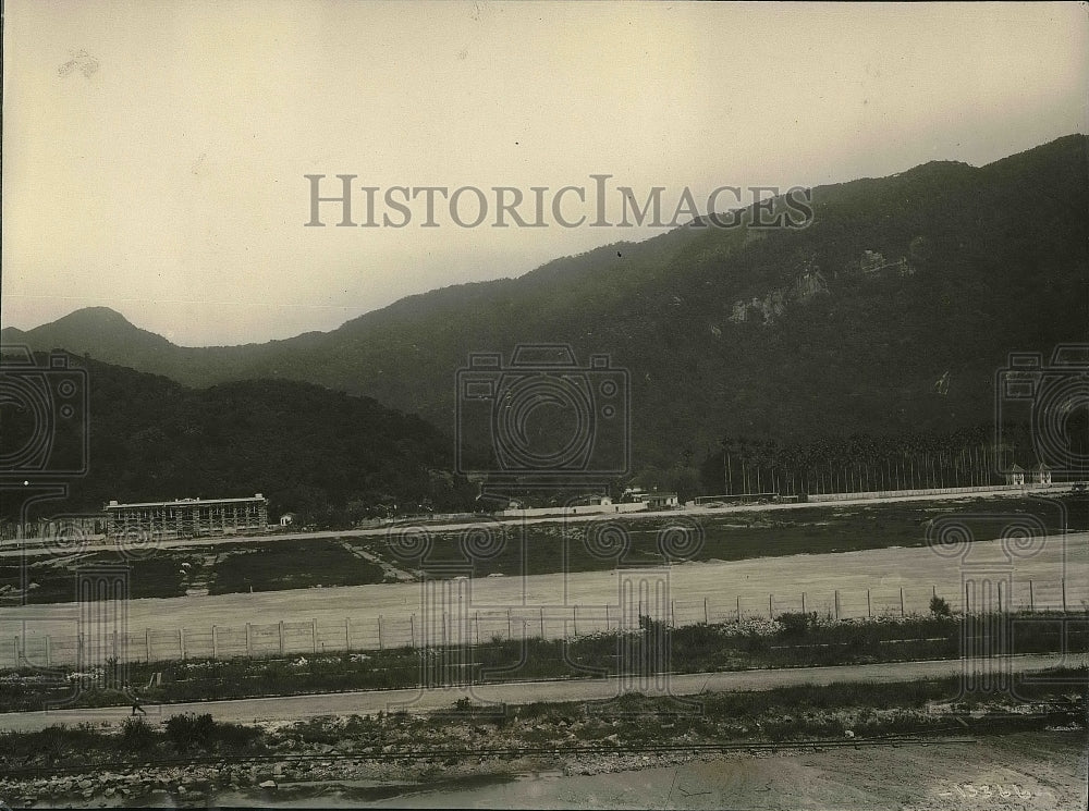 1926 Press Photo Rio Da Jenaioro Race Track - Historic Images