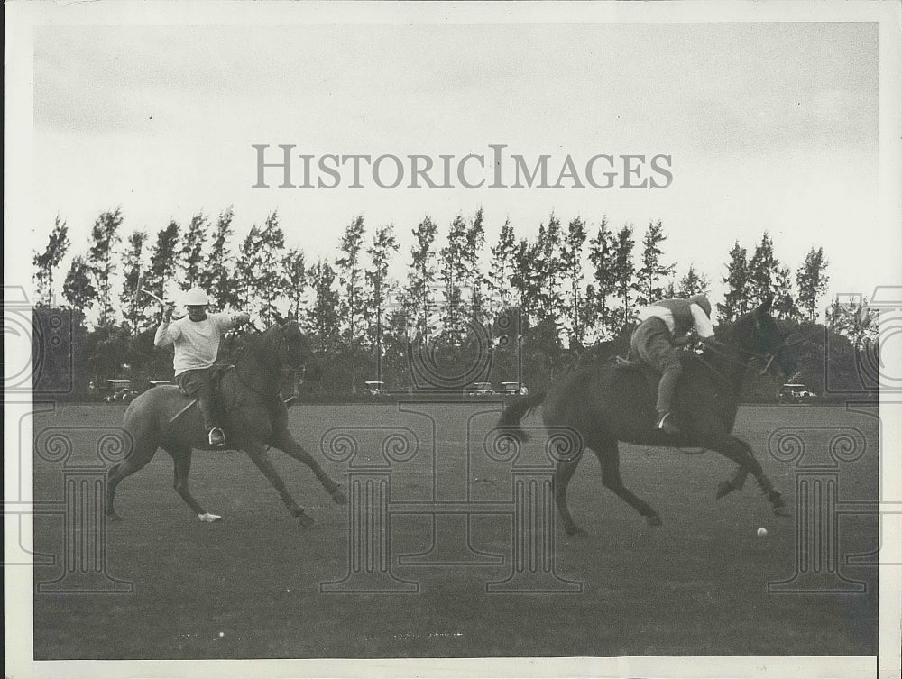 1931 Blues and Whites Match at Gulf Stream Polo Field in Palm Beach - Historic Images