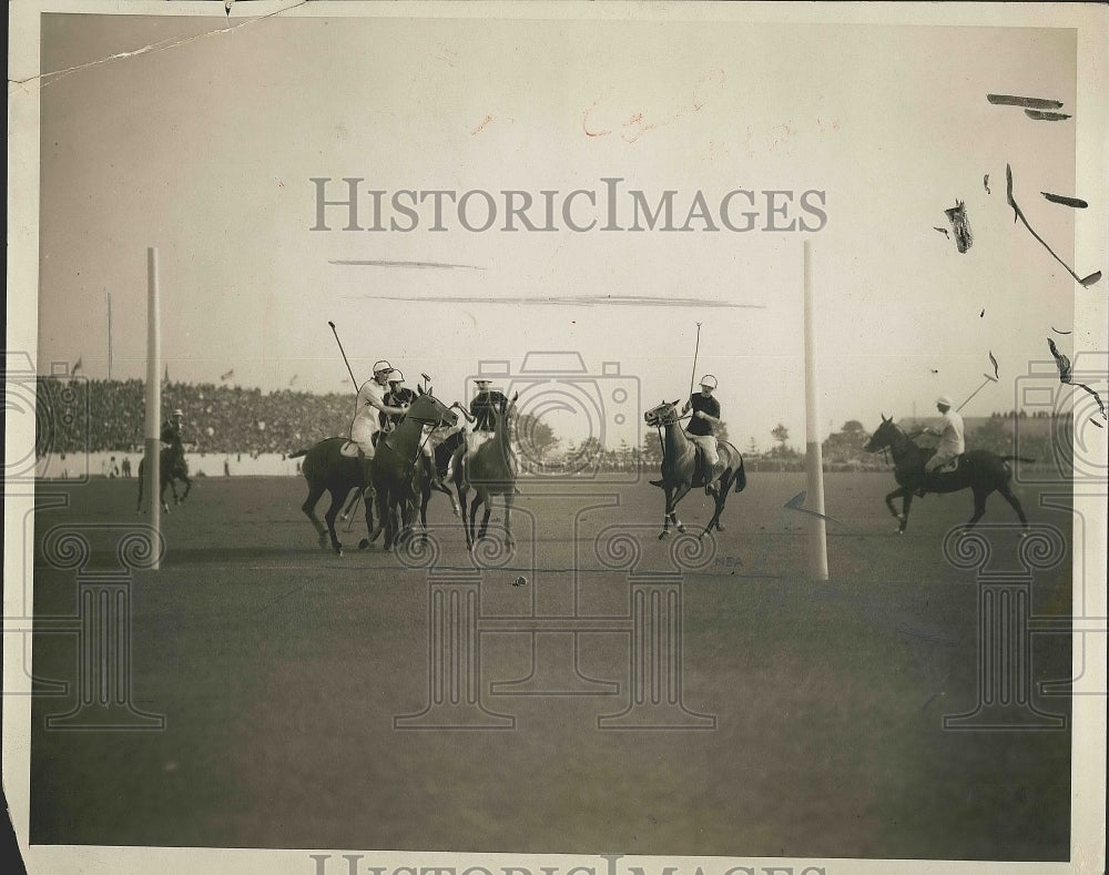 1924 International Polo Game - Historic Images