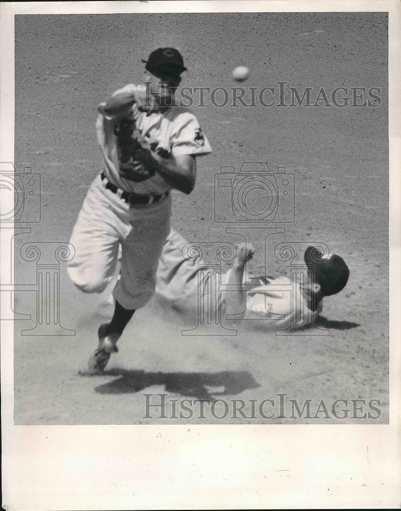 1951 Press Photo Jimmy Runnels Washington Shortstop-Historic Images