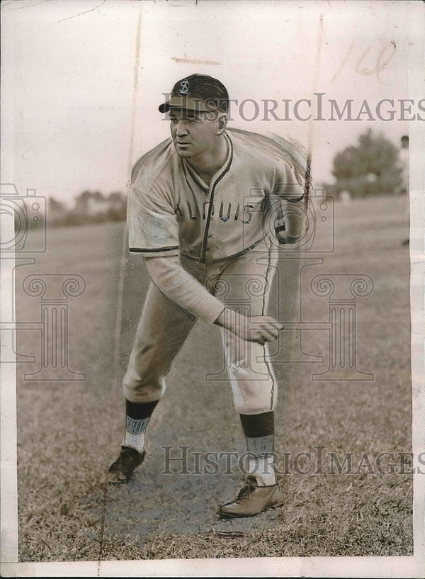 1937 Buck Lewson Veteran trainer Washington Senators - Historic Images