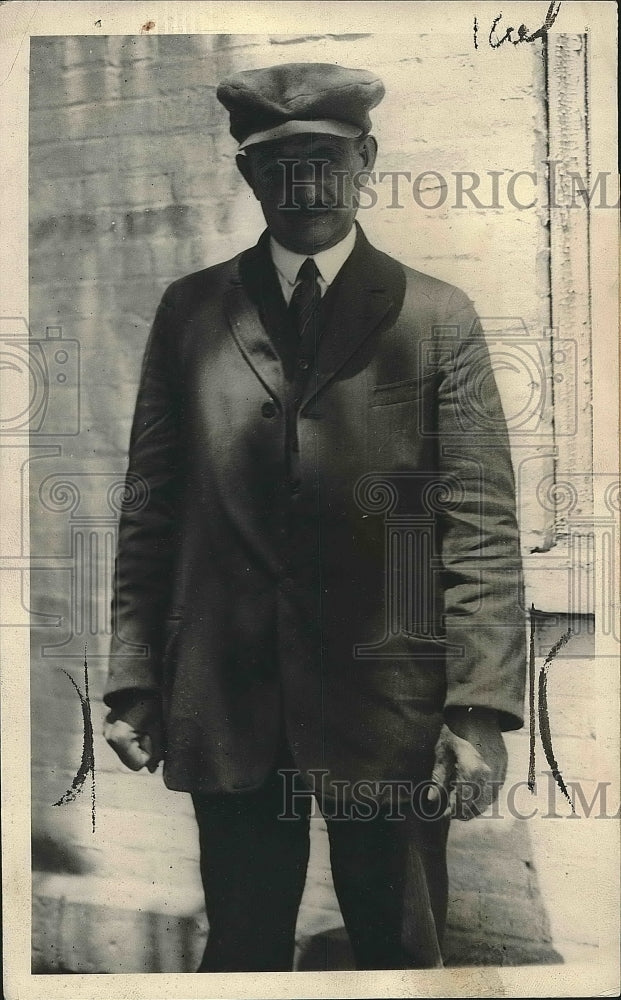1922 Press Photo Charles Bydens Surviving Hostage - nea46150 - Historic Images