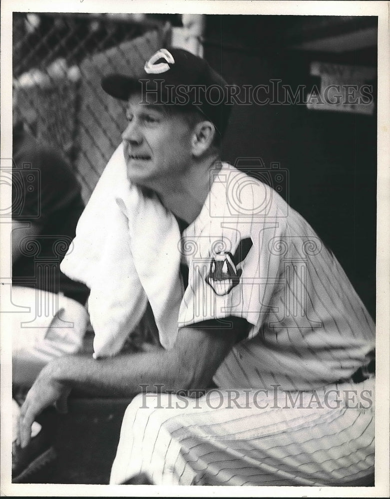 1959 George Strickland Cleveland Indians - Historic Images