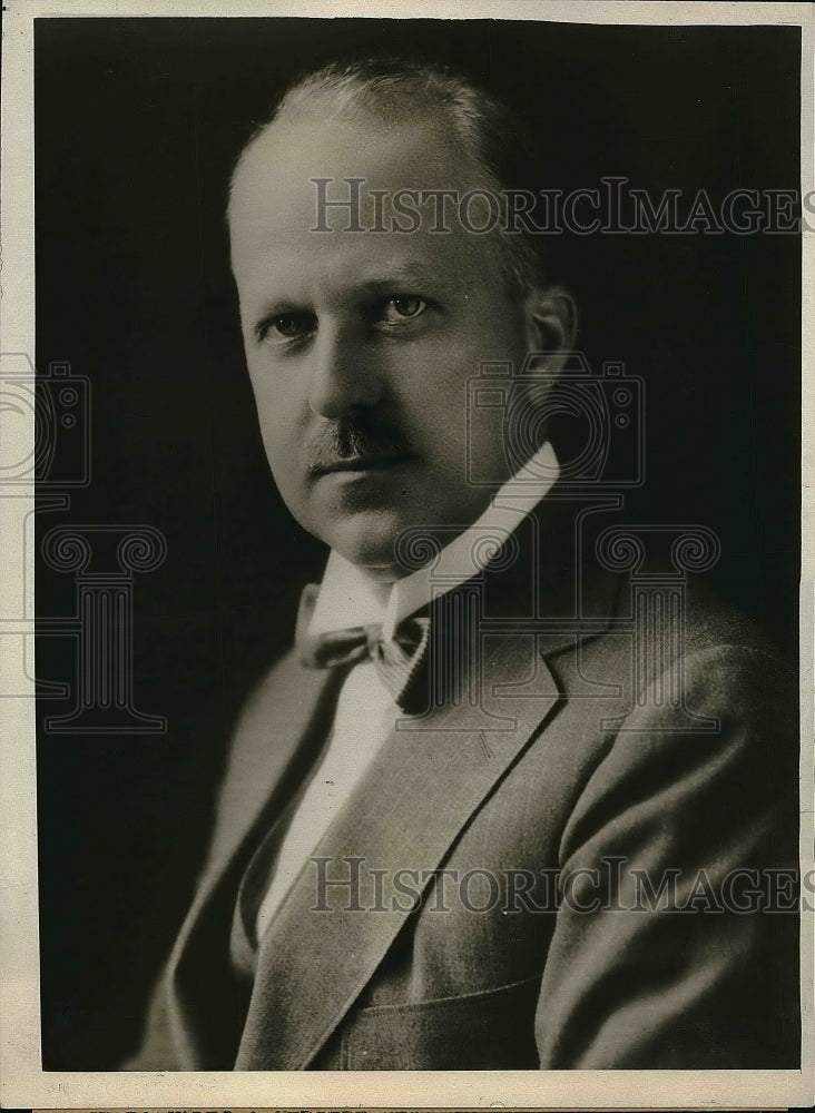 1925 Walter Gifford, President, American Telegraph &amp; Telephone Co. - Historic Images