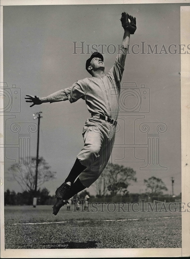1940 Press Photo James Pofahl, Rookie, Washington Nationals-Historic Images