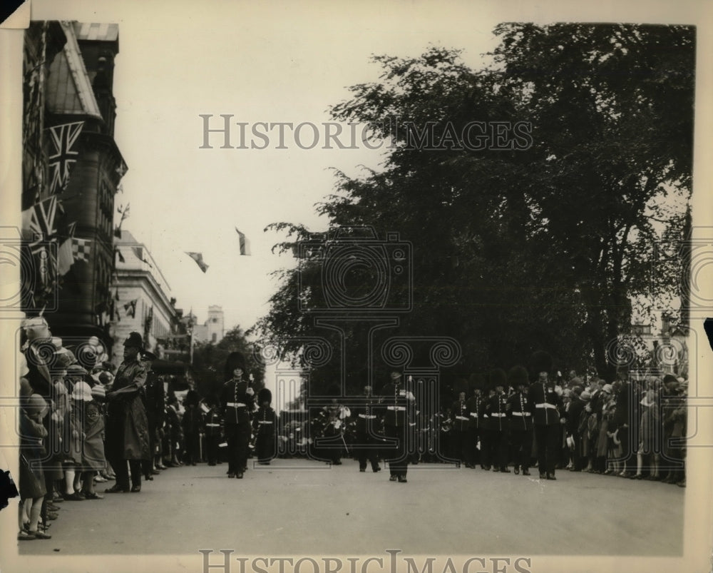1927 Press Photo Governor of Canada Funeral - Historic Images