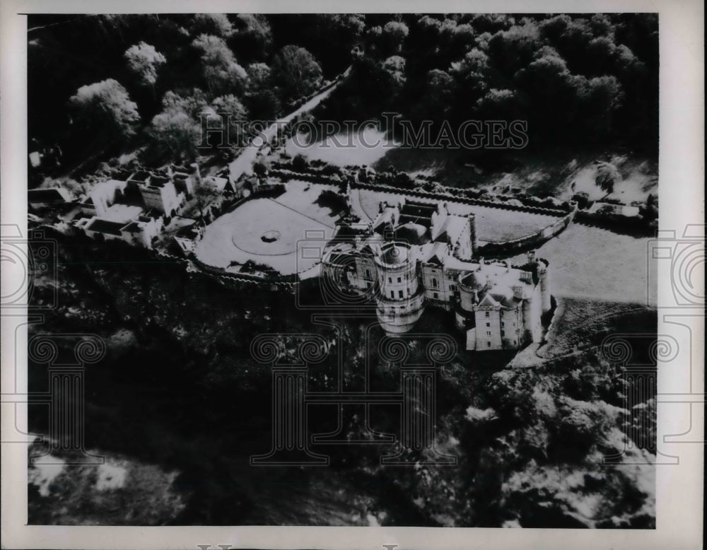 1945 Culsean Castle Ayrshire Coast - Historic Images