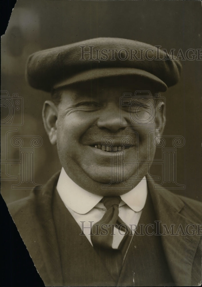 1921 EDT & I Railroad Engine Foreman Burt Powers - Historic Images