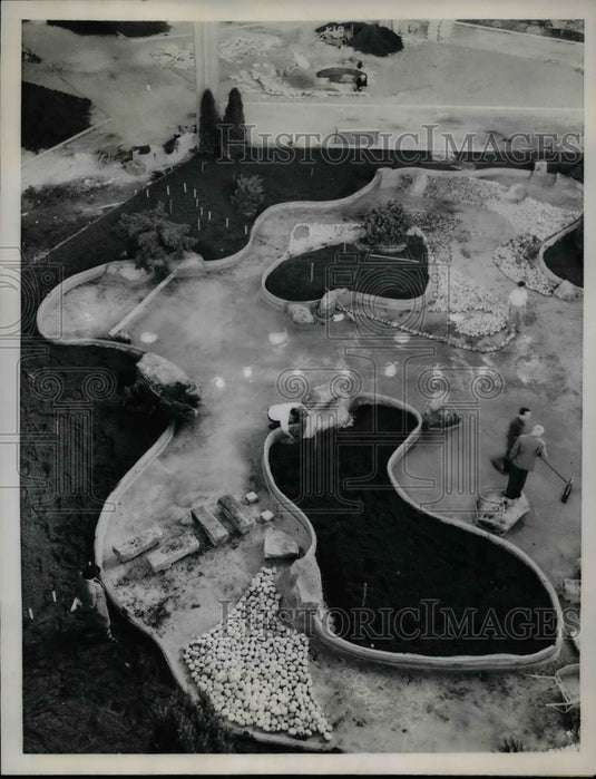 1959 Press Photo International Floralies Show in Paris - Historic Images