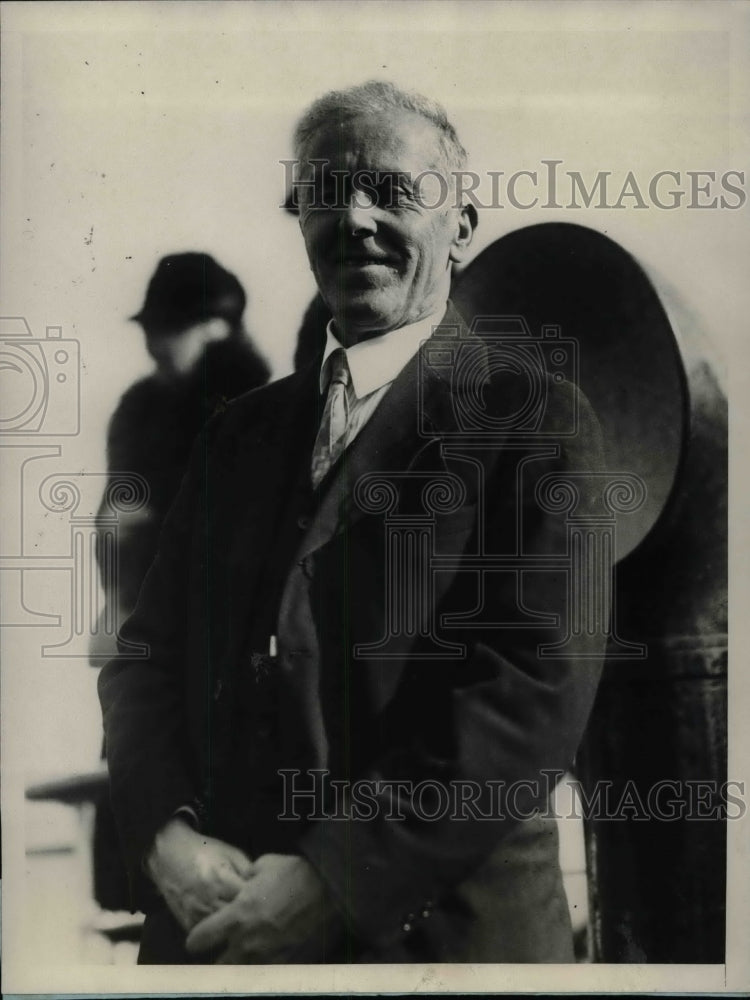 1928 Press Photo Dr. A.W. Harrow of Stanford University - Historic Images