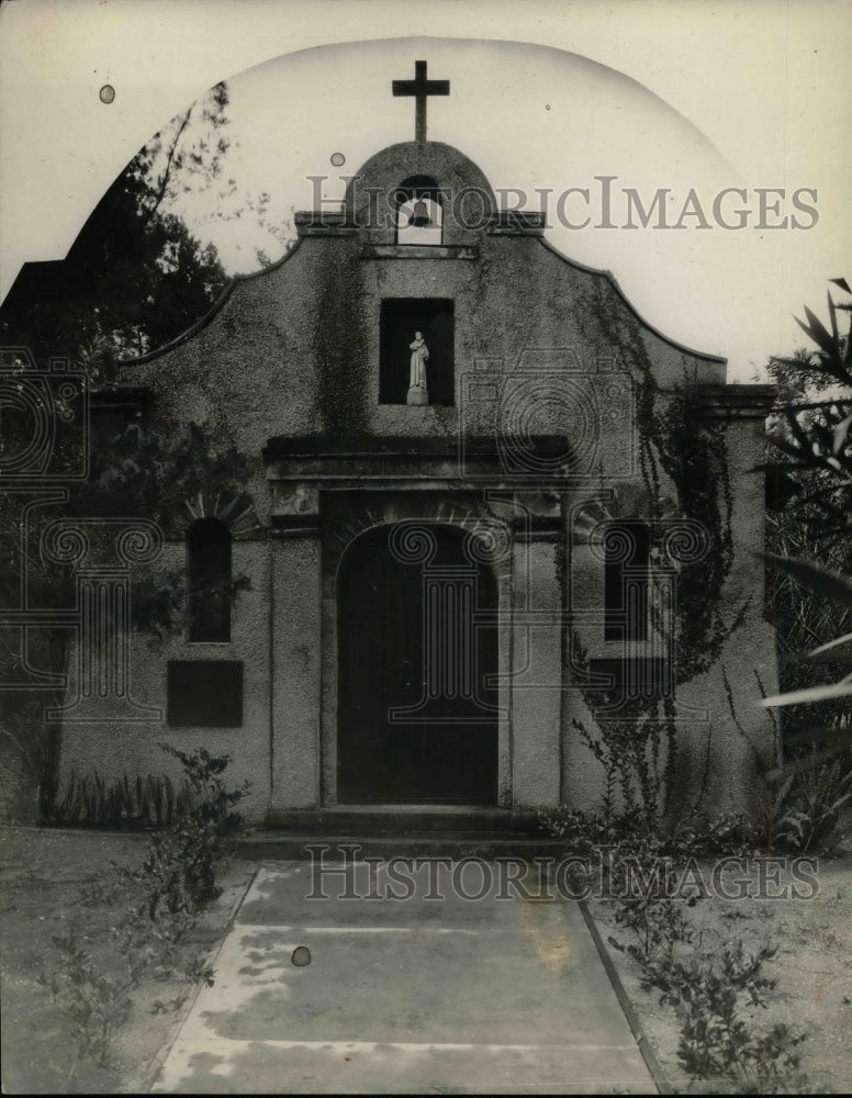 1932 Ancient Chinese Shrine of Nuestra Sendora De La Leche - Historic Images