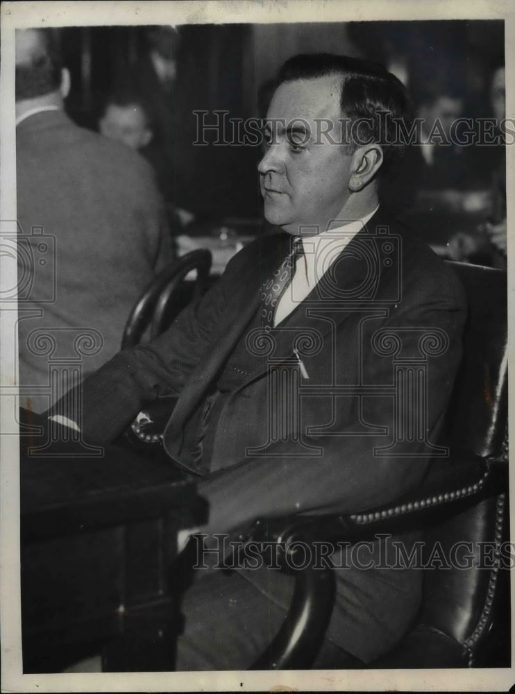 1930 Press Photo Robert M. Lucas, exec director of Republican Comm. - Historic Images