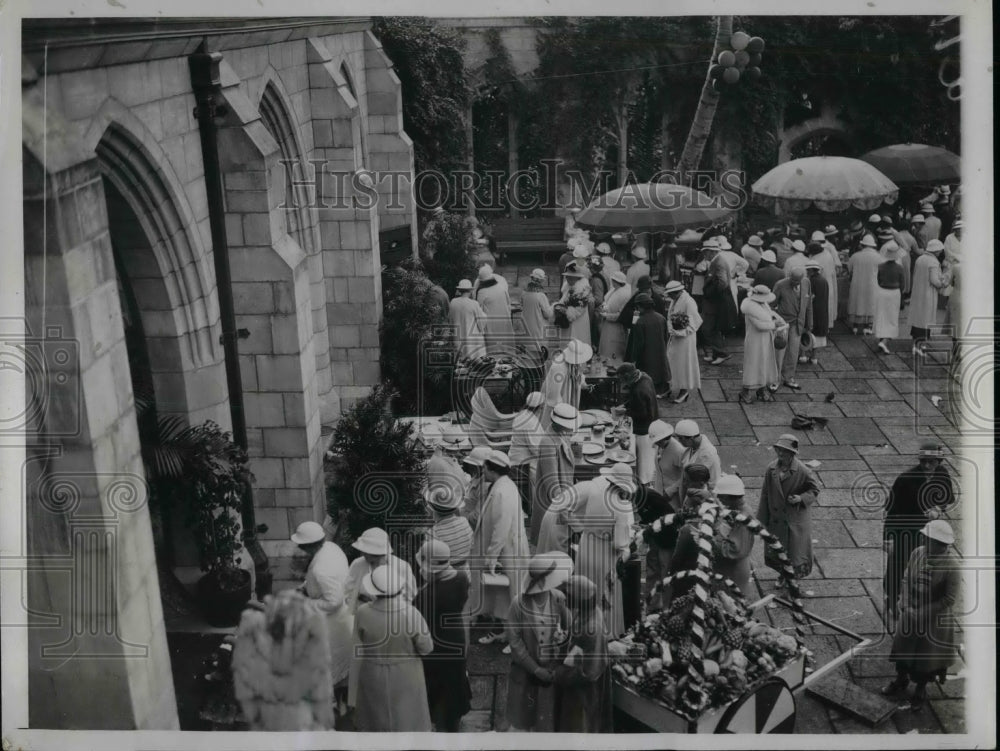 1934 Palm Beach, Fla. winter society folks - Historic Images