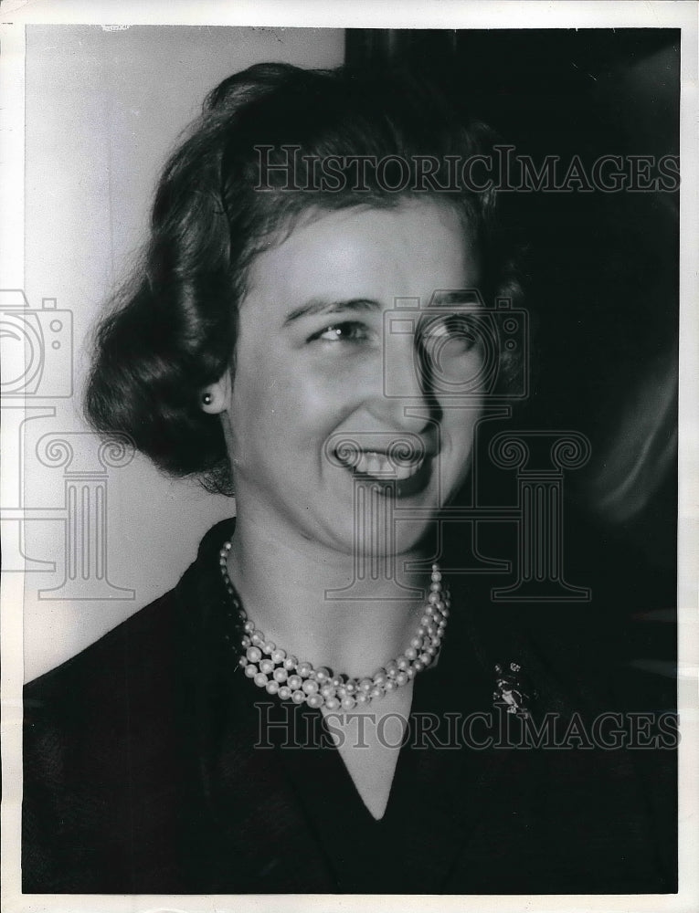 1937 Press Photo Princess Alexandra Daughter of Duke &amp; Duchess of Kent - Historic Images
