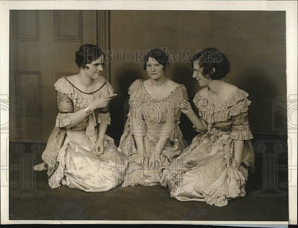 1930 University Pennsylvania Glee Club Alfhid Arstrom Betty Paul - Historic Images