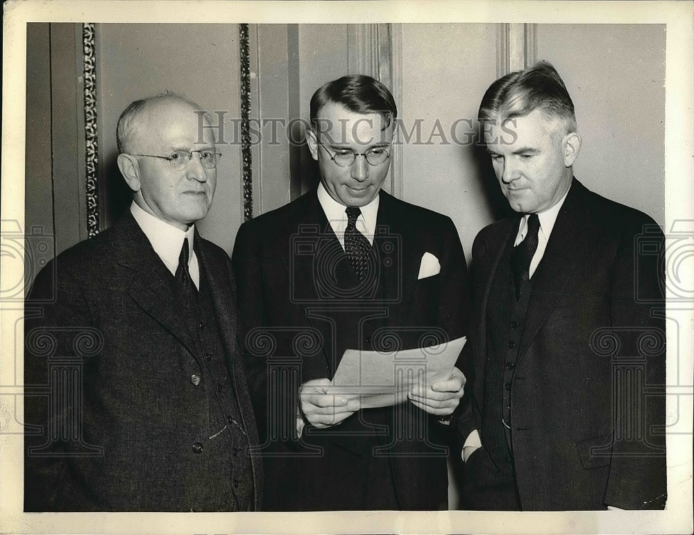 1937 41st Annual Meeting of the American Academy of Political &amp; Soci - Historic Images