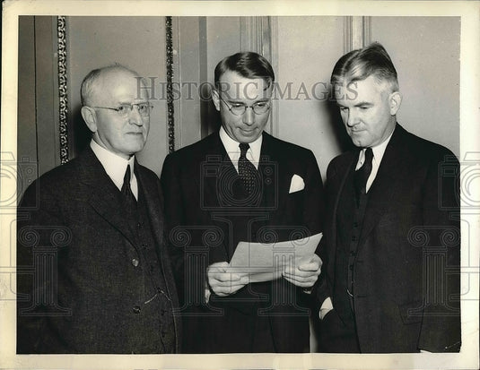 1937 41st Annual Meeting of the American Academy of Political & Soci - Historic Images