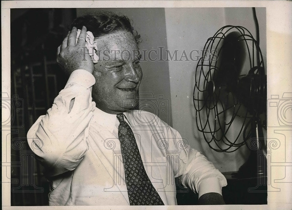 1938 John D. Hamilton, resigns as chair of Rep. Natl Comm - Historic Images