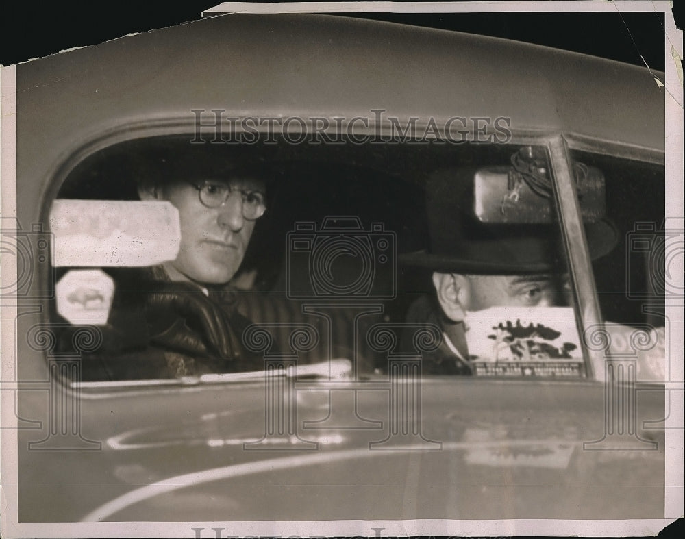 1937 Press Photo Major Green Q. Hutton - Historic Images