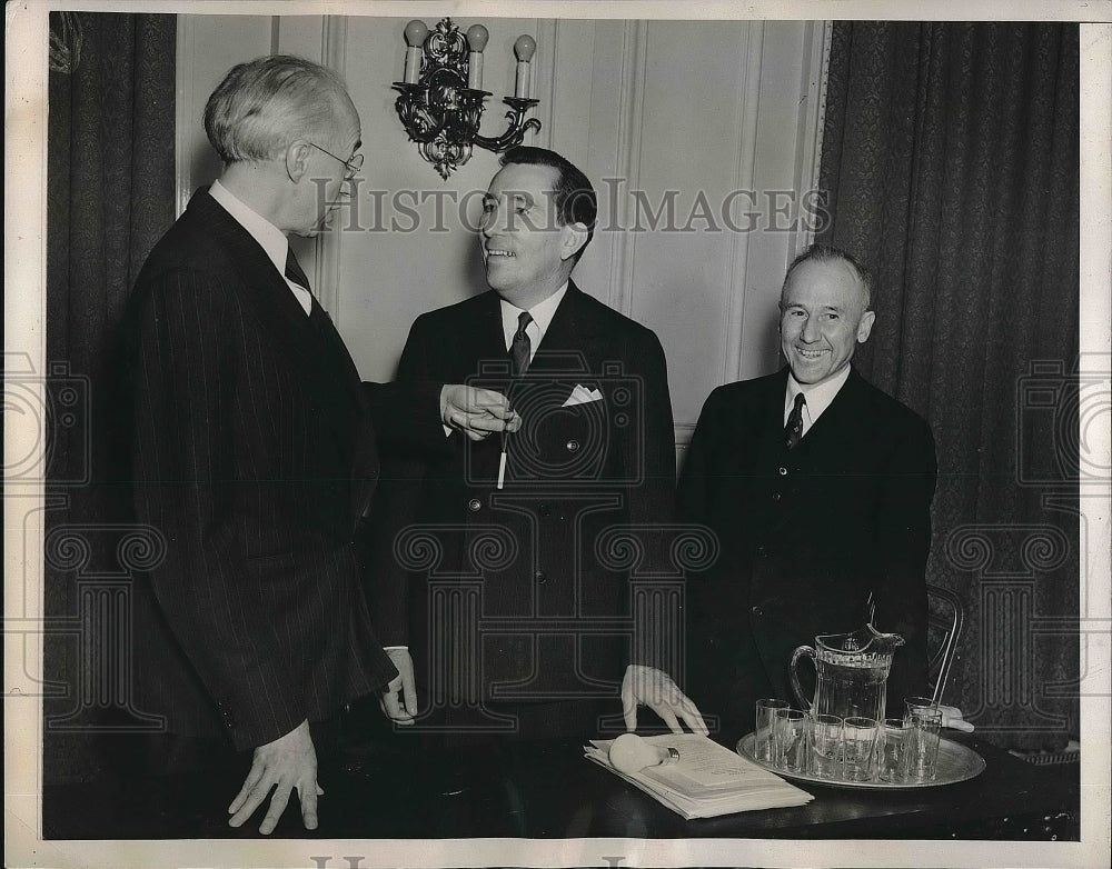 1937 AR Hatton Northwestern University & Senator Claude Pepper - Historic Images