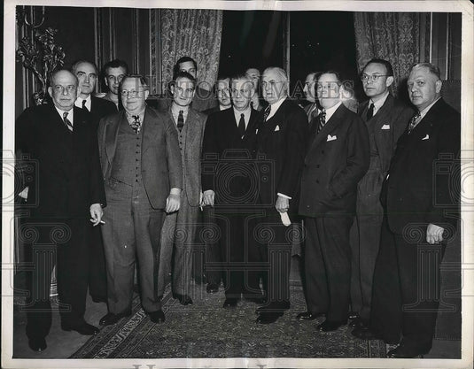 1946 Press Photo US Editors & Publishers in Paris-Historic Images