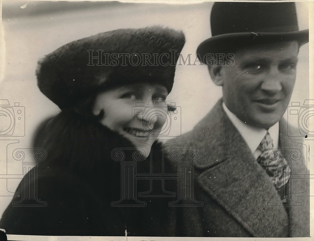 1923 Mr &amp; Mrs George Bailleau - Historic Images