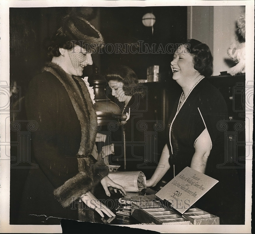 1938 Press Photo Mrs. Anthony Eden Wife Of Foreign Minister Anthony Eden - Historic Images