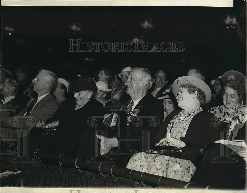 1938 Press Photo 3rd Natl Townsend convention in Los Angeles, Calif.-Historic Images