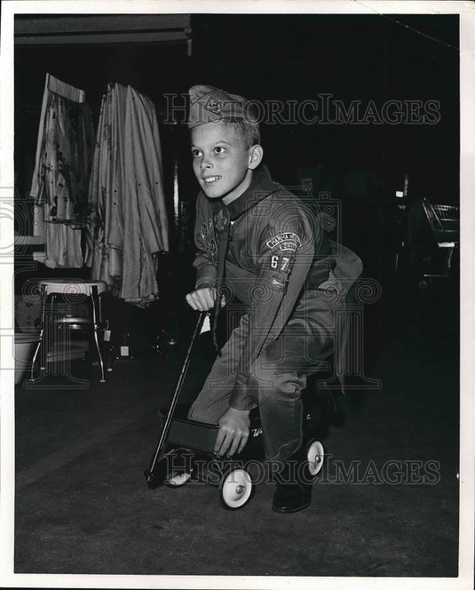 1969 Toy Department at Goodwill Industries Tommy Joeken - Historic Images