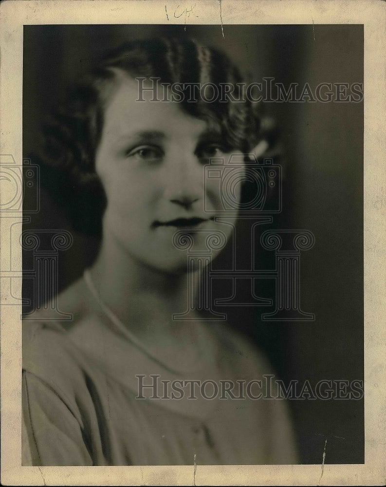 1927 Dolores Mathews, Buffalo N.Y., County Jail Grand Larceny - Historic Images