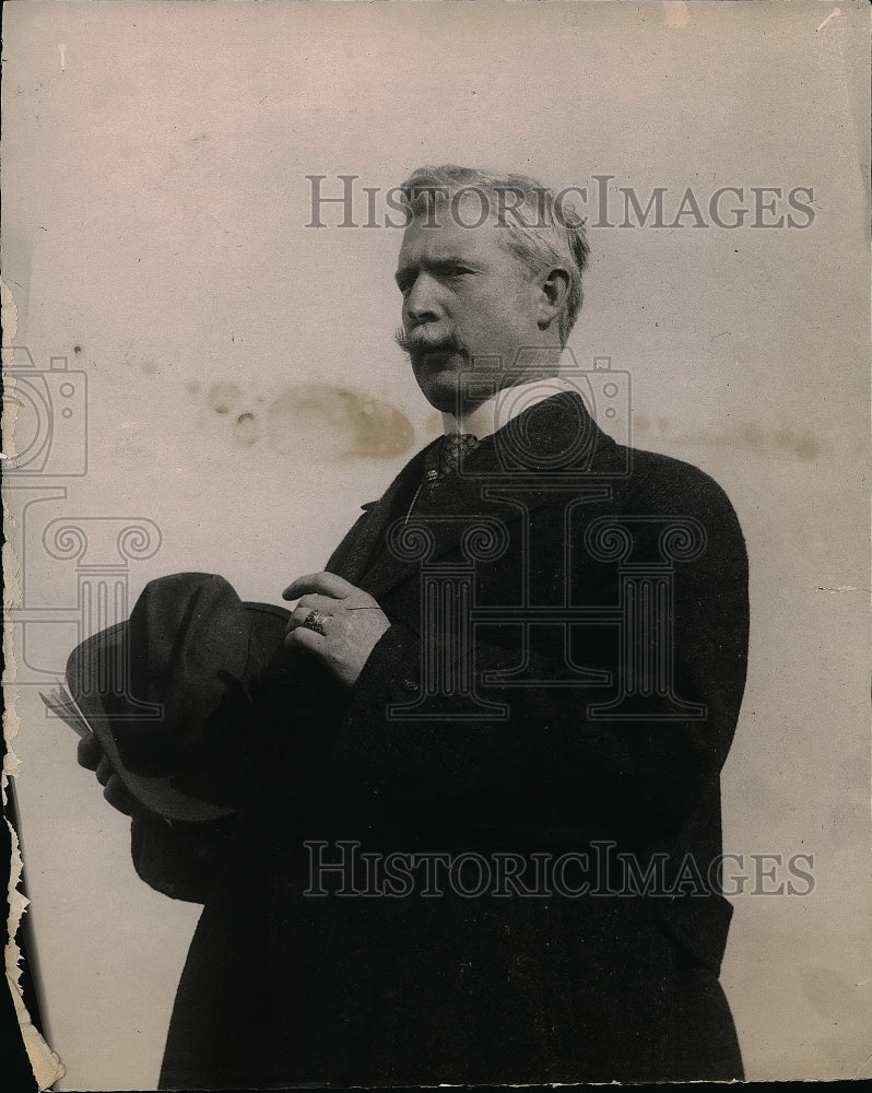 1923 Press Photo George Barron of Park Musuem-Historic Images