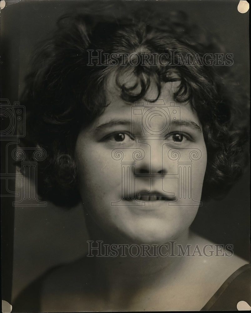 1924 Press Photo Eveline Balfour Missing - Historic Images