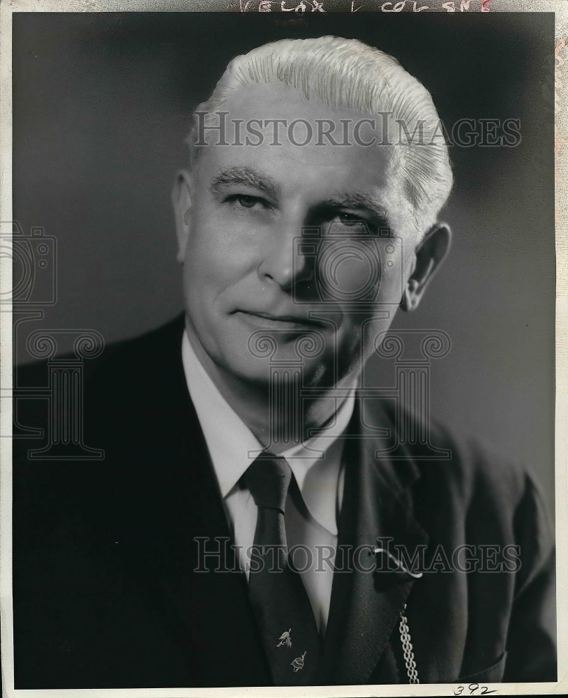 1958 Press Photo Thomas J. Dodd, Democrat from Conn. - Historic Images