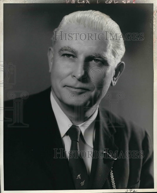 1958 Press Photo Thomas J. Dodd, Democrat from Conn. - Historic Images