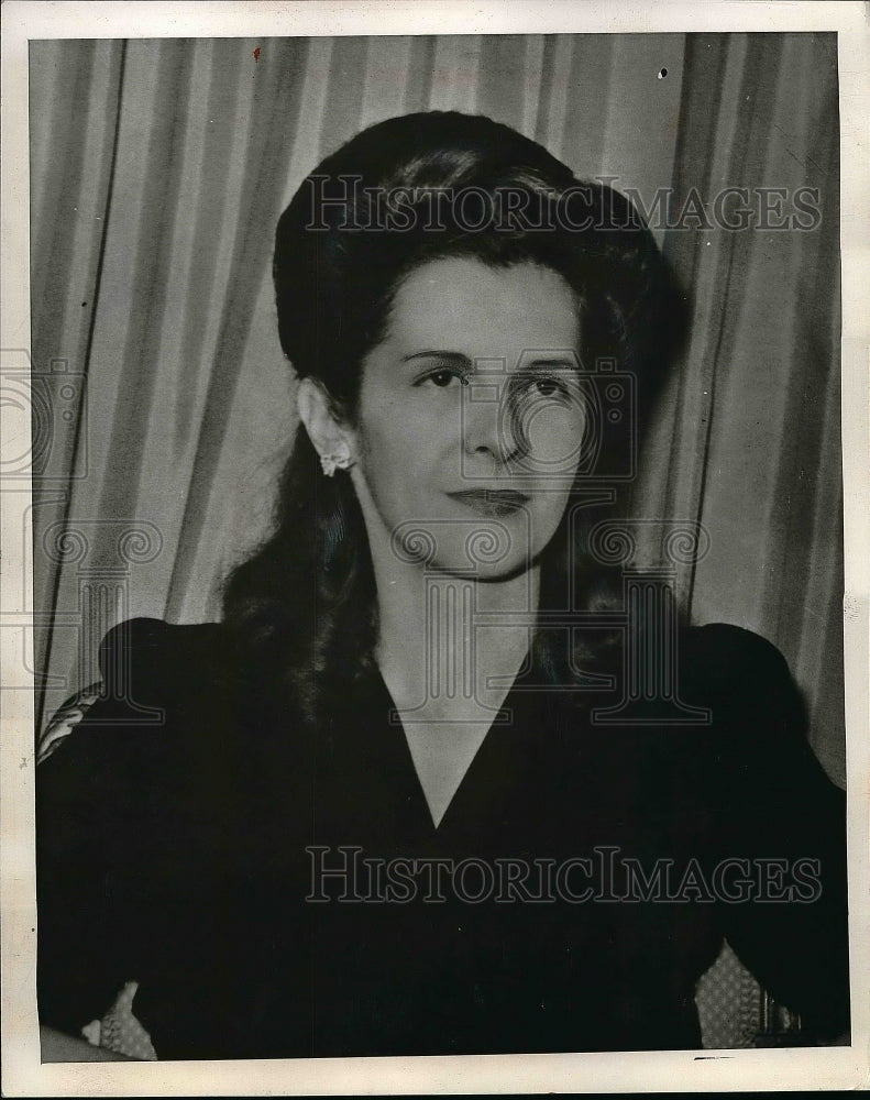 1945 Press Photo Mrs Dorothy Dohn Wife Murdered In Cleveland - Historic Images